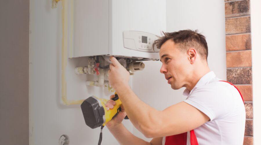 Professional clogged toilet repair in Kelly, WY